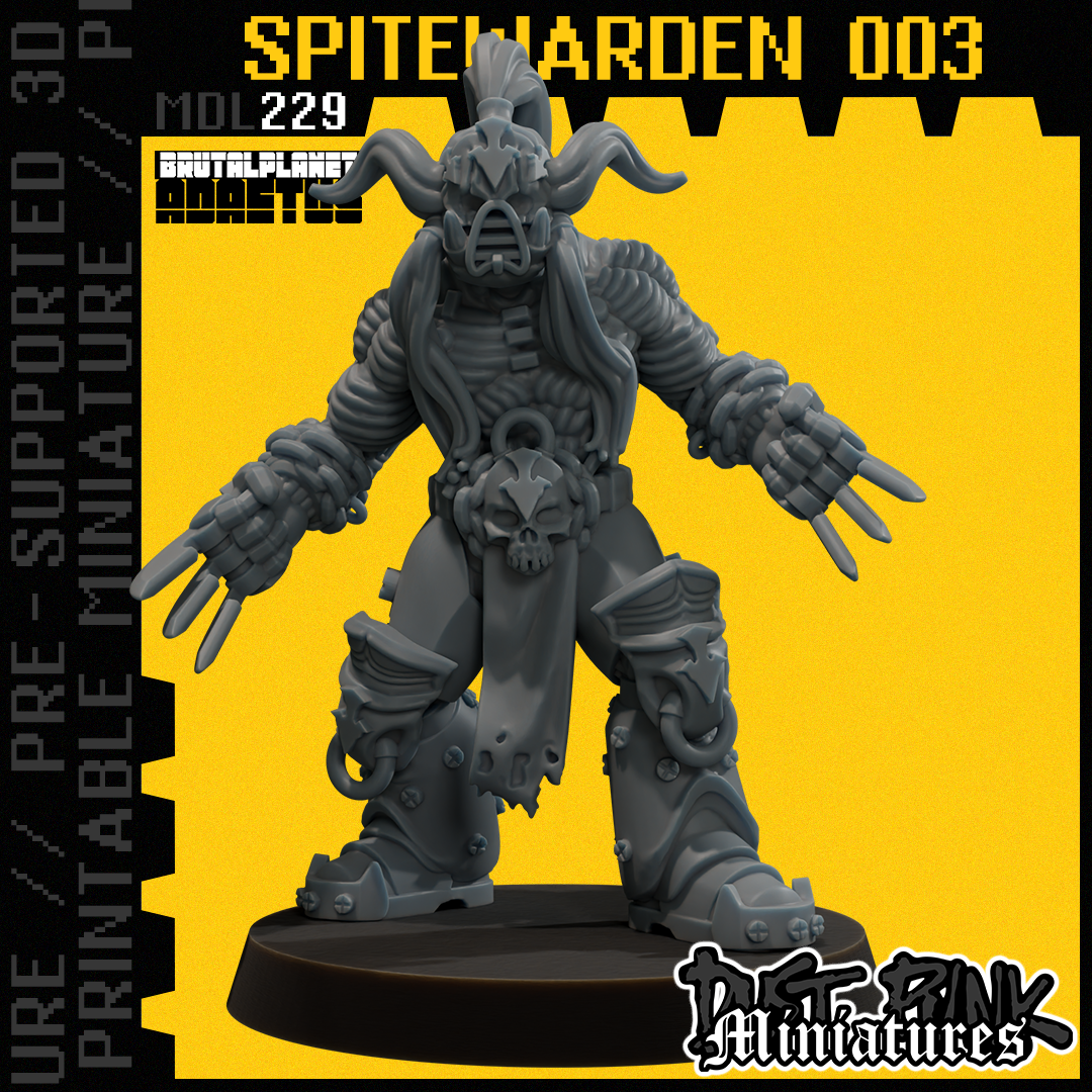 MDL229 SPITEWARDEN 003 [PRE-SUPPORTED]